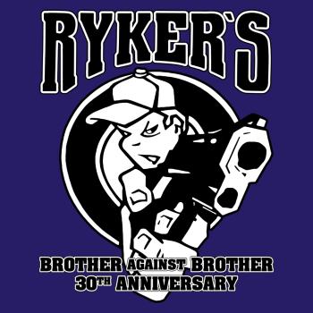 Ryker´s - Brother Against Brother LP (Black Vinyl)